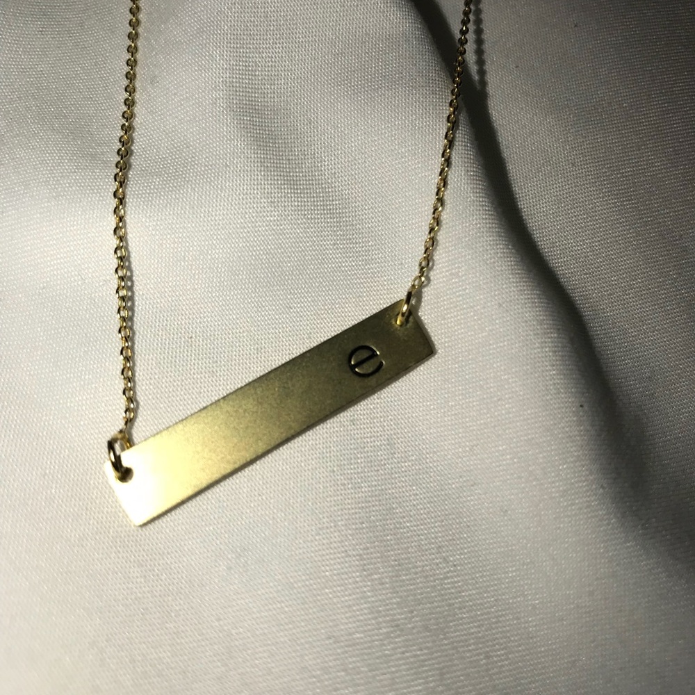 Bar Necklace